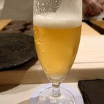鮨 なんば - 生ビール
