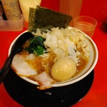 横浜家系ラーメン 裏大輝家 - デフォルトラーメン身バレ仕様