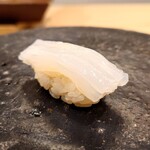 鮨 なんば - 白烏賊 36℃/17℃