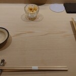 鮨 なんば - カウンター