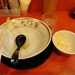 横浜家系ラーメン 裏大輝家 - ”完まく”