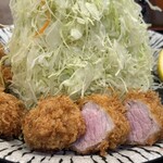 嬉嬉豚とんかつ 「君に、揚げる。」 - 