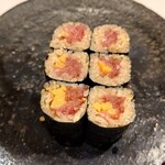 鮨 なんば - 追加　トロタク巻