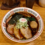 らーめん心繋 - 特製生姜醤油（太麺）（1500円）✨