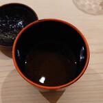 鮨 なんば - きんきの赤出汁