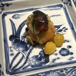 眞善美 - 伊勢海老　下仁田葱　カシューナッツ　銀杏