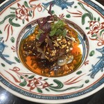 眞善美 - よだれ鶏　三河錦爽どり　海月カシューナッツ　麻辣ソース