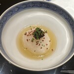 眞善美 - 奈良今市かぶ　シブレット　餡掛け