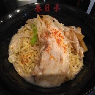 油そば 春日亭_0