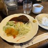 舫吉 - 料理写真:ハンバーグ