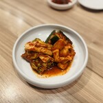 蘭 - キムチ盛り合わせ