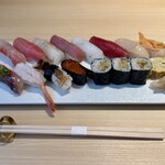 すし独楽 - にぎり