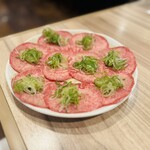 蘭 - ねぎ塩タン