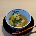 すし独楽 - 鱈のほほ肉の揚げ出し