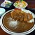 桜島鹿児島ラーメン - 料理写真:カツカレー 1050円