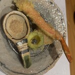 四季喰 のむら - カニの天ぷら初めて食べました！美味しかったです。