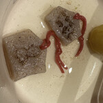 四季喰 のむら - こんにゃくに店主さんが！！にんまり。