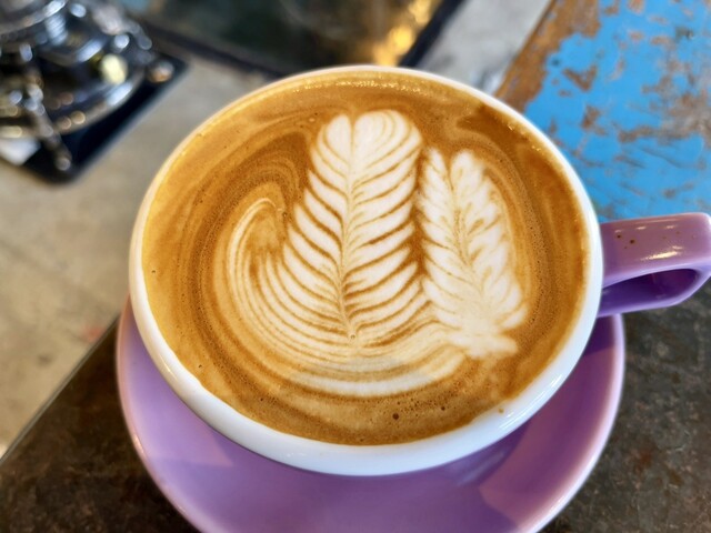 ラテアート・ジャンキーズ・ロースティングショップ 北野天満宮