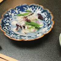 是しん - てっさ。卵巣も美味しい