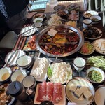 火鍋江湖 - 重庆麻辣火锅九宮格