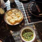 火鍋江湖 - 凍豆腐、油碟