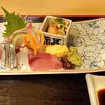 佳久 - お造り盛り合せ