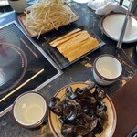 火鍋江湖 - 木耳、豆皮、豆芽