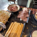 火鍋江湖 - 腰花、血旺、豆皮、豆芽