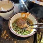 火鍋江湖 - 毛肚(センマイ)