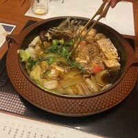 北新地しゃぶしゃぶすき焼き きらく - 