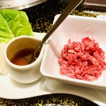 叙々苑 上野広小路店 - ユッケが美味しすぎる