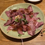 欲張りバル CANTINA - 名物ローストビーフ