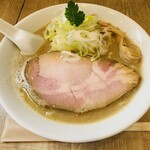 らぁめん蓮華 - 鶏汐らぁめん1180円