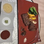 鉄板焼 ステーキ 北野坂 - 