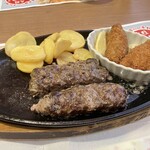 ブロンコビリー - 料理写真: