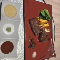 鉄板焼 ステーキ 北野坂 - 