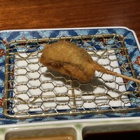 串揚げキッチン だん 梅田店 - 4.ゴボウの土佐揚げ