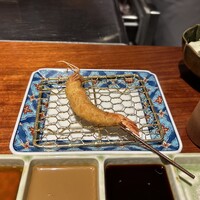 串揚げキッチン だん 梅田店 - 5.海老の極
