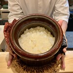 日本料理 かしづき - 土鍋大根ご飯