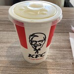 ケンタッキーフライドチキン - ドリンク写真:レモネードソーダ