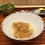 日本料理 かしづき - 大根ご飯　鰤そぼろ