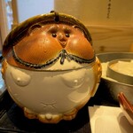 五代目 花山うどん - 子たぬきちゃん