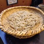 281935394 - 『ざるそば 一人前（1200円税込）』