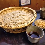 281935377 - 『ざるそば 一人前（1200円税込）』