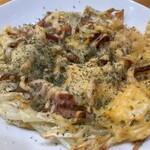 たかい - じゃがいもベーコンチーズ焼き