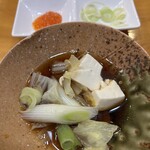 たかい - 湯豆腐とポン酢　絶品✨