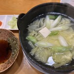 たかい - 湯豆腐