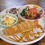 お食事処 だんらん日和 - ランチ(\1,980)　前菜