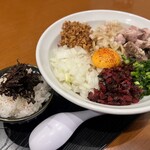 煮干しらーめん 麺匠 萩原 - 