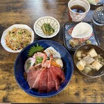 お食事処 だんらん日和 - ランチ(\1,980)　メイン